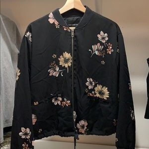 Floral jacket
